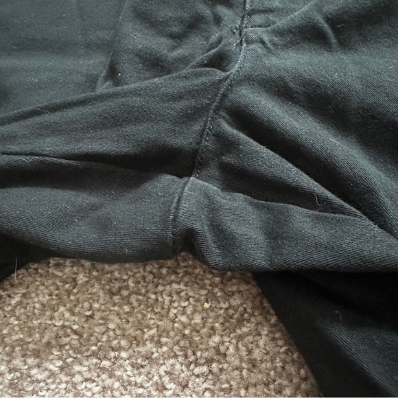 Vintage Y2K Lee Black Chino Mid Rise Straight Leg Pants Women’s Size 12 Petite - Picture 9 of 13